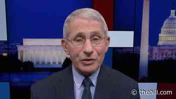 Fauci describes 'chilling' pressure on scientists in Trump era