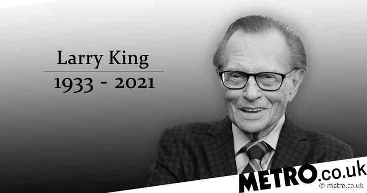 TV legend Larry King dies aged 87