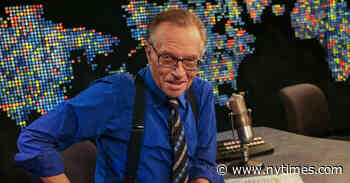 Larry King, Breezy Interviewer of the Famous and Infamous, Dies at 87