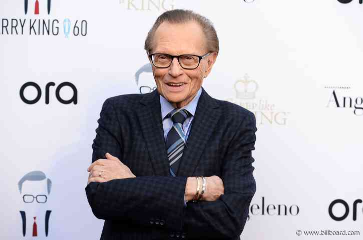 Larry King, Legendary Broadcast Journalist, Dies at Age 87