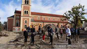 Die Stadt Olching plant am Nöscherplatz einen Neubau mit sieben Mietwohnungen sowie einem Café im Erdgescho... - Kreisbote