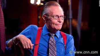 Larry King, legendary talk show host, dies at 87
