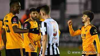 Chorley 0-1 Wolverhampton Wanderers: Vitinha's superb goal sees Wolves past non-league opponents