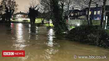 Didsbury flooding: River Mersey 'centimetres' from breaching defences