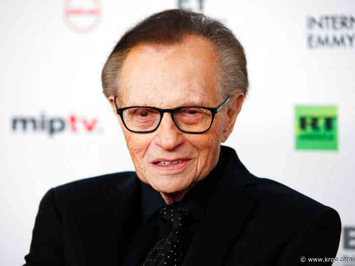 Larry King dead at 87