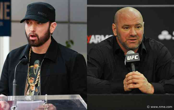 Eminem tells UFC chief Dana White his opinion “doesn’t matter” in heated interview