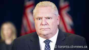 Ontario premier offers to drive to U.S. himself to pick up more COVID-19 vaccines