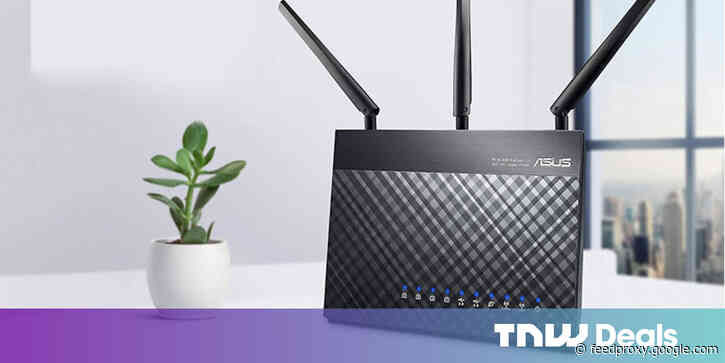 If you’re having problems with your home WiFi network, this Asus router might be your answer