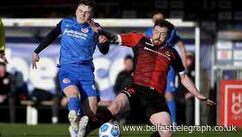 Crusaders "fully deserved" to take something from thrilling draw with Larne, claims boss Baxter