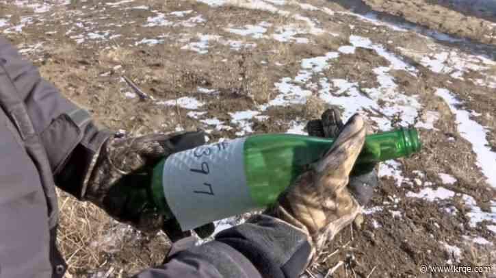 Message in a bottle discovered decades after it floated away