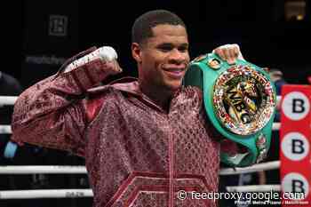 Devin Haney: The top fighters are scared of me