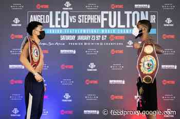 Angelo Leo vs. Stephen Fulton Jr – weights and quotes