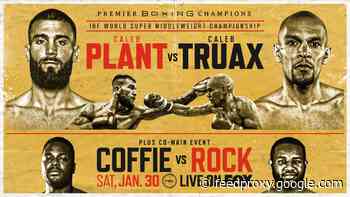 Caleb Plant media conference call quotes