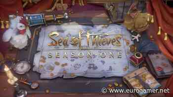 Sea of Thieves' inaugural battle pass season launches next week - Eurogamer.net