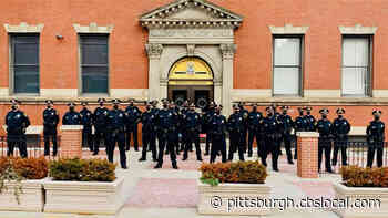 New Officers Graduate Training, Join Pittsburgh Police