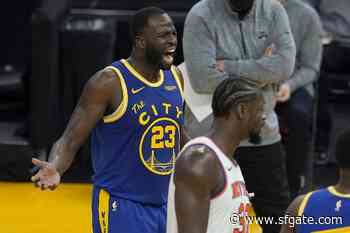 Steph Curry: NBA refs are 'probably' biased against Draymond Green - SF Gate