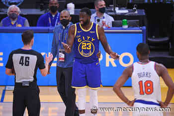 Report: NBA rescinds Draymond Green’s second technical foul after officiating error - The Mercury News