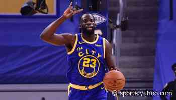 NBA rescinding Draymond Green’s technical foul for yelling at teammate - Yahoo Sports