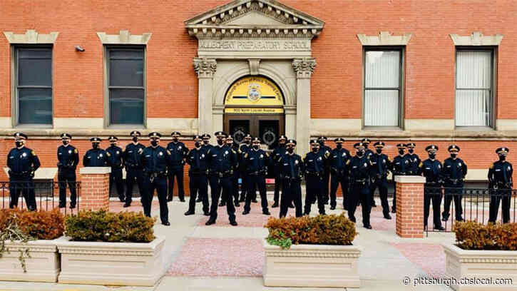 32 New Officers Graduate Training, Join Pittsburgh Police