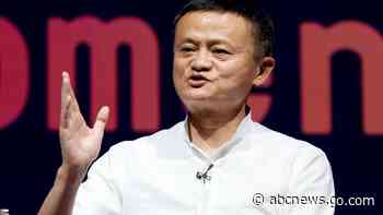 Jack's back: Chinese e-tycoon ends silence with online video