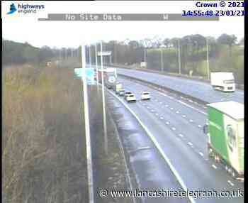Serious crash on M61 closes all lanes in both directions