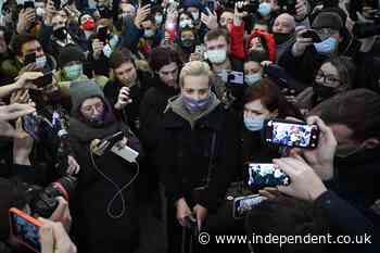 First Lady: Russia warms to the woman who ‘saved’ Alexei Navalny