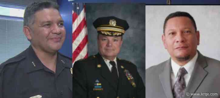 City officials give public opportunity to meet police chief candidates Saturday
