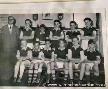 Recognise this school team?