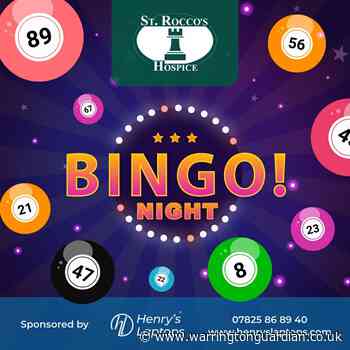 Chris Forster Online Bingo for St Rocco's to return next month