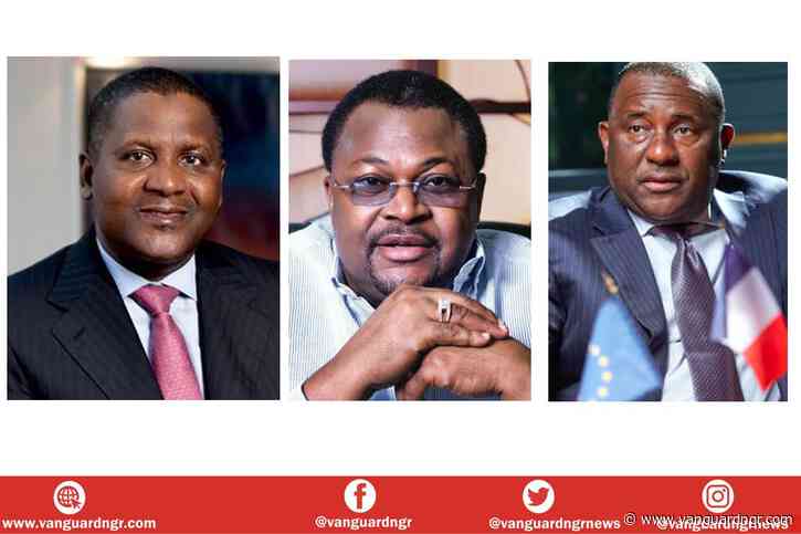 Dangote remains richest in Africa, Adenuga, Rabiu also on Forbes Top 10 list