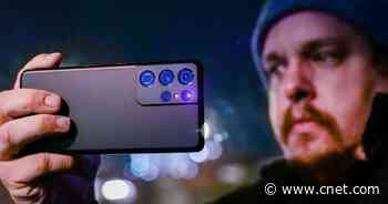 We review the Galaxy S21 Ultra 5G and its bonkers cameras video     - CNET