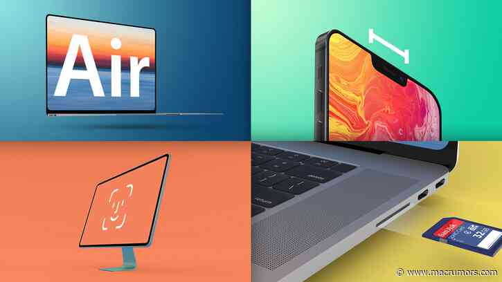 Top Stories: 'Thinner and Lighter' MacBook Air, Smaller iPhone 13 Notch, iOS 14.4 Incoming