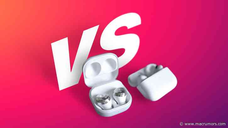 Samsung Galaxy Buds Pro vs. Apple AirPods Pro