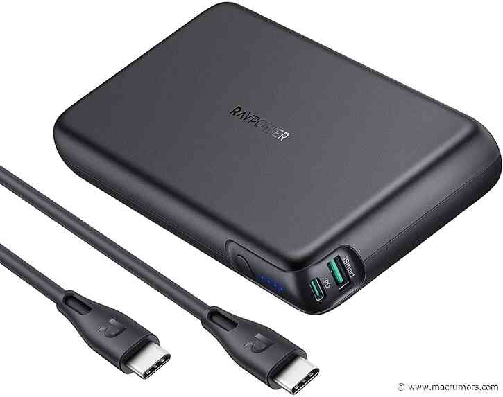 MacRumors Giveaway: Win a 30,000mAh 90W USB-C Power Bank From RAVPower
