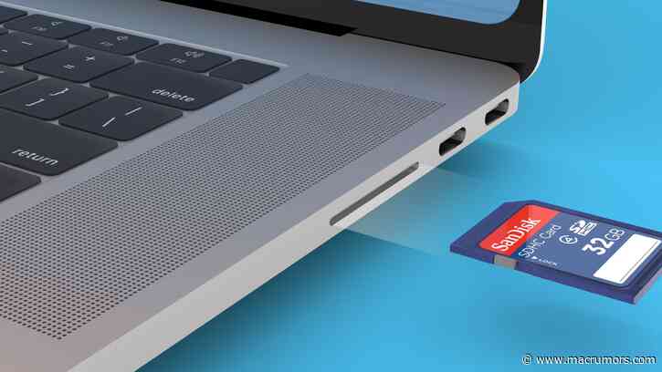 Bloomberg: Next MacBook Pro to Feature SD Card Reader