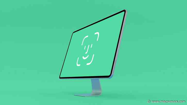 Bloomberg: Face ID for iMac Likely Pushed Back to Second Iteration of Upcoming Redesign