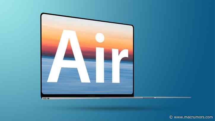Bloomberg: Apple Working on 'Thinner and Lighter' High-End MacBook Air With MagSafe, Could Launch in Second Half of 2021