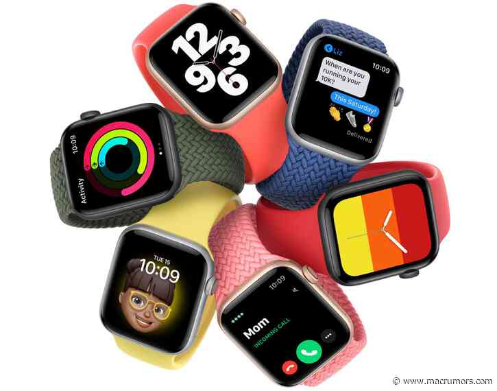 Apple Seeds Release Candidate Version of watchOS 7.3 to Developers