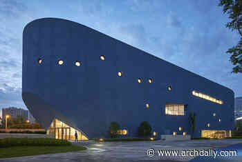 Pinghe Bibliotheater / OPEN Architecture - ArchDaily