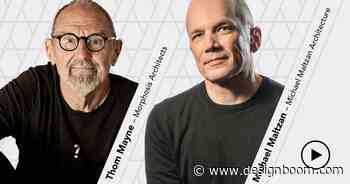 watch thom mayne & michael maltzan at architects, not architecture - Designboom