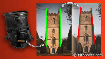 Straighten Architecture Perfectly With a Tilt-Shift Lens - Fstoppers