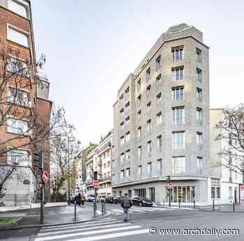 Apartment Building in Paris / CoBe Architecture & Paysage - ArchDaily