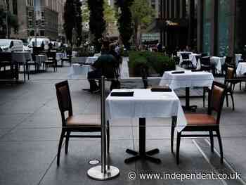 New York City’s restaurant industry loses 140,000 jobs during pandemic