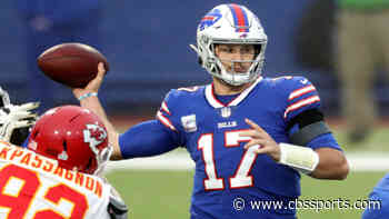 Chiefs vs. Bills player props, best bets, picks: Josh Allen goes under 306.5 passing yards in AFC Championship