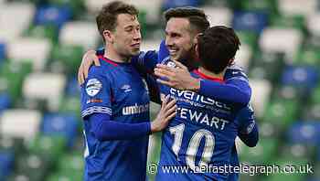 Healy thankful that star man Waterworth came to the four as Linfield swat aside Warrenpoint