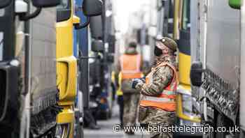 Northern Ireland agencies made repeated Covid military aid requests over last year