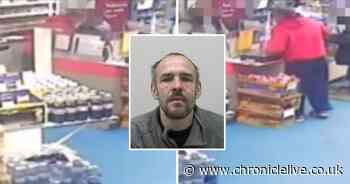 Post office worker sent robber packing empty-handed by pushing and kicking him