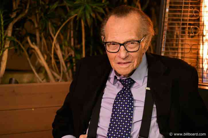 50 Cent, Celine Dion, Andrea Bocelli & More Pay Tribute to Larry King