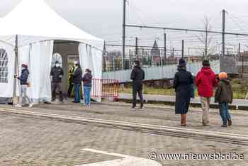 Duizend tests in één voormiddag op Spoor Oost in Antwerpen: “Al 11 keer getest”
