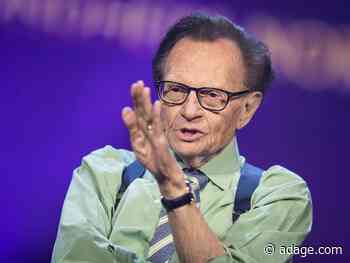 Broadcasting legend Larry King has died at 87